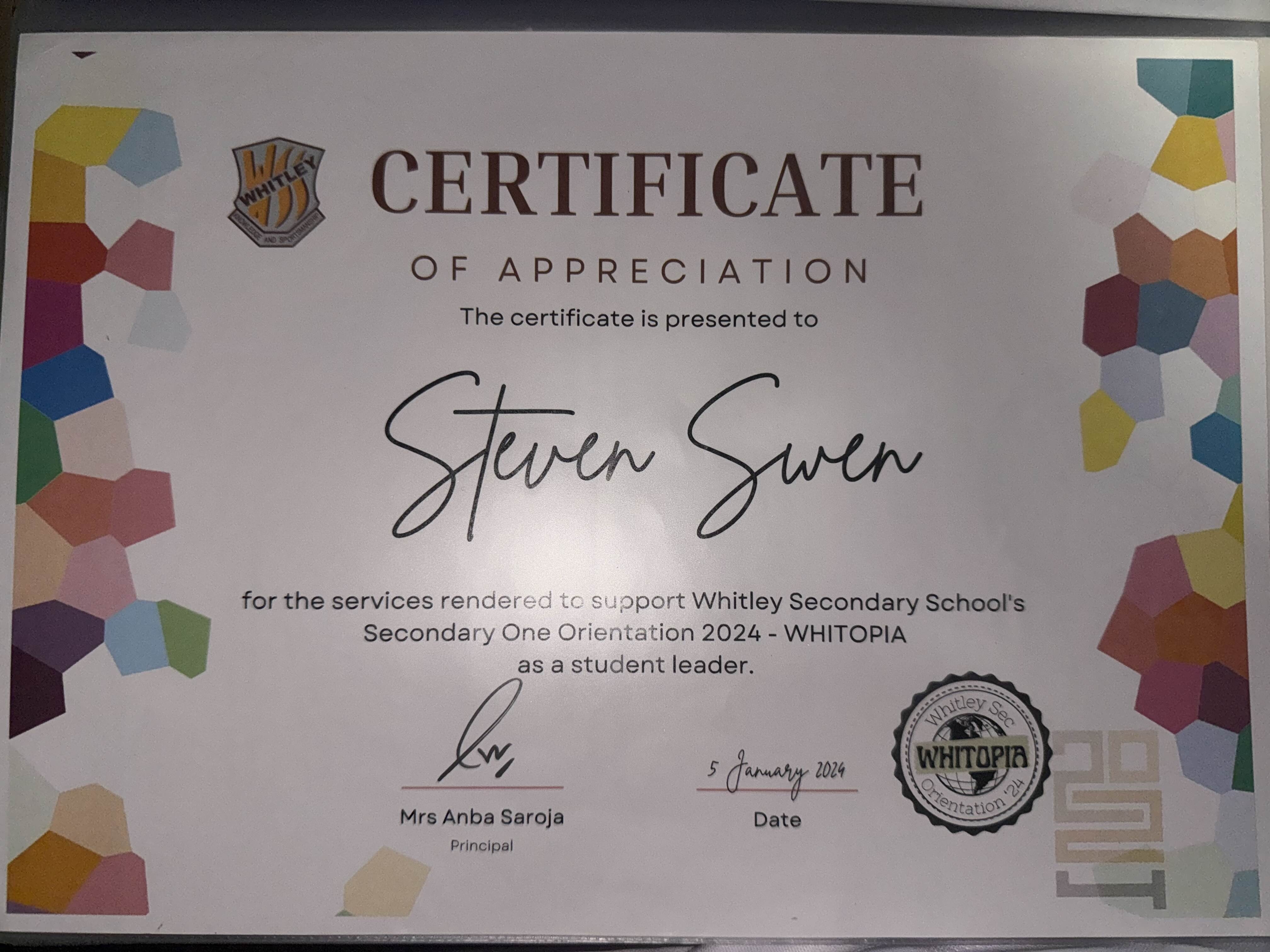 Orientation Leadership